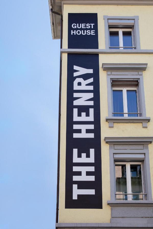 The Henry Self Check-In Guesthouse Zurich Exterior photo
