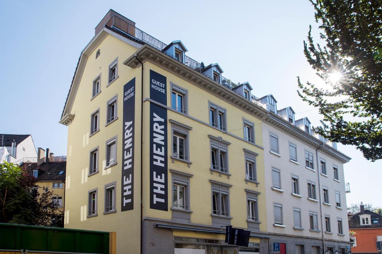 The Henry Self Check-In Guesthouse Zurich Exterior photo